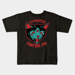 Cat Hypnotize Kids T-Shirt